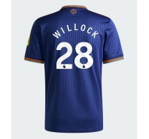 Newcastle United Joe Willock #28 Koszulka Trzecia 2025-26 Krótki Rękaw